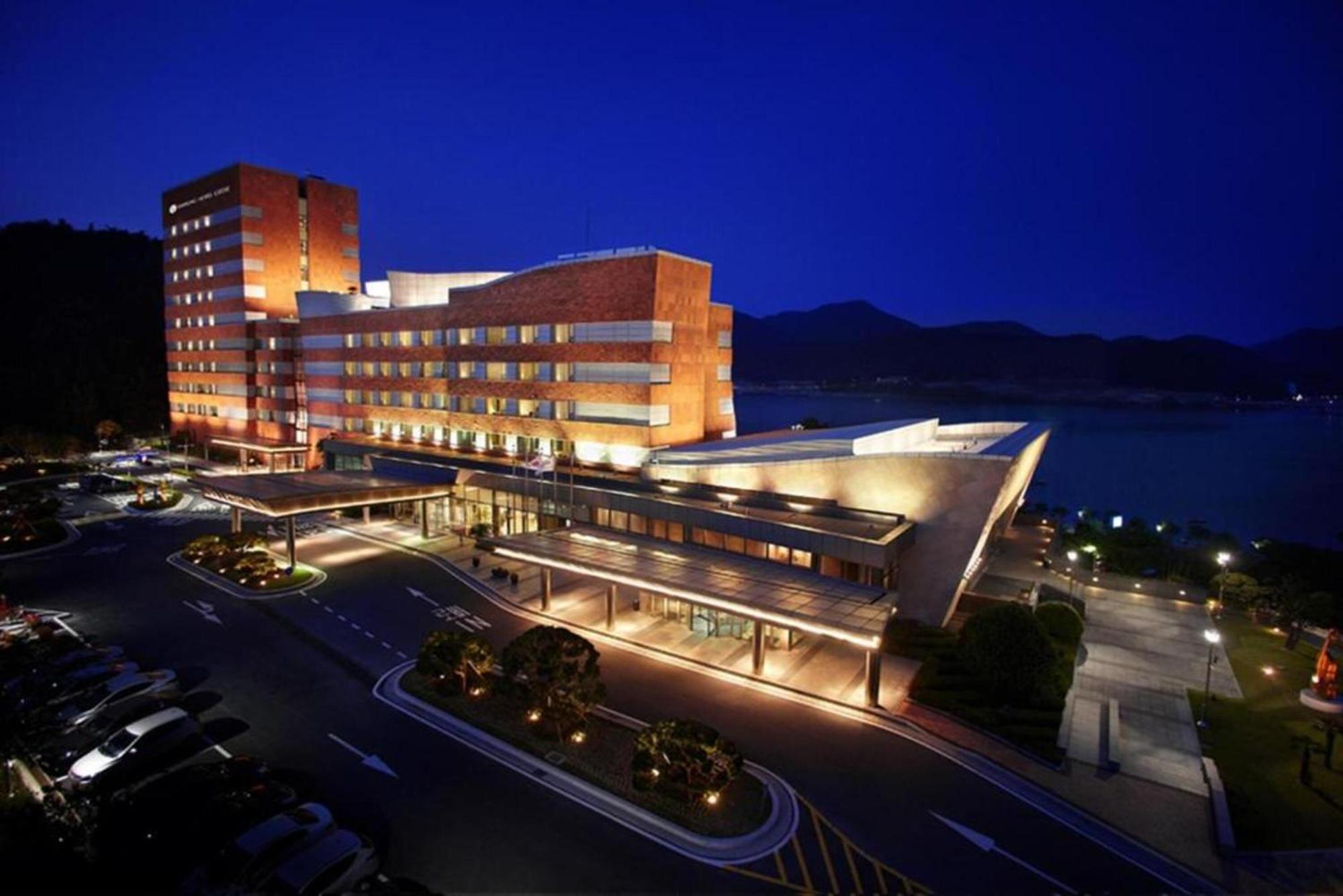 Geoje Samsung Hotel Экстерьер фото